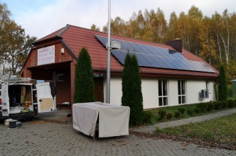 Zdjęcie do: Poprawa małej retencji i wytwarzane odnawialnych źródeł energii poprzez wyczyszczenie stawu oraz montaż odnawialnych źródeł energii