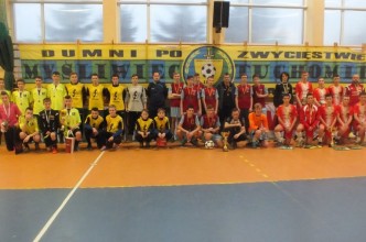 Zdjęcie do: VIII Edycji Turnieju Piłkarskiego GIVOVA CUP