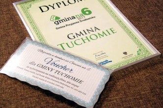 Zdjęcie do: Gmina Tuchomie na 6!