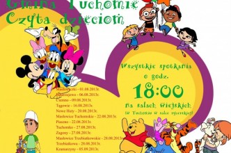 Zdjęcie do: Narodowe czytanie w Tuchomiu