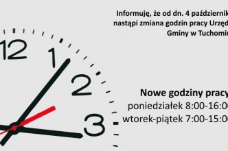 Zdjęcie do: Zmiana godzin pracy urzędu