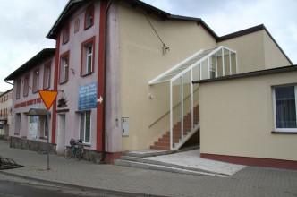 Zdjęcie do: Przebudowa GOK w Tuchomiu