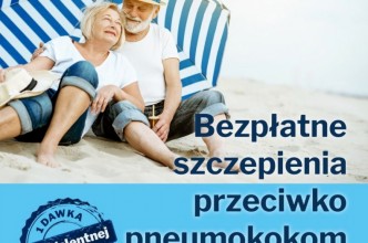 Zdjęcie do: Bezpłatne szczepienia przeciwko pneumokokom dla seniorów.