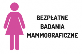 Zdjęcie do: Bezpłatne badania mammograficzne w Tuchomiu – 11 i 12 sierpnia 2021 r.