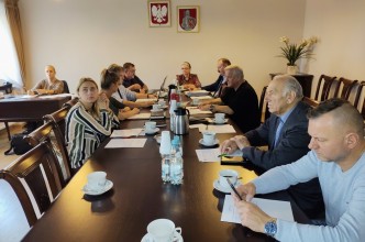Zdjęcie do: Posiedzenie Komisji Potrzeb Społecznych
