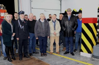 Zdjęcie do: Remont remizy OSP w Trzebiatkowej zakończony.
