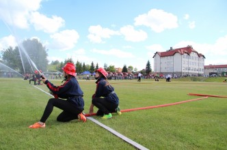 Zdjęcie do: Gminne Zawody Sportowo-Pożarnicze