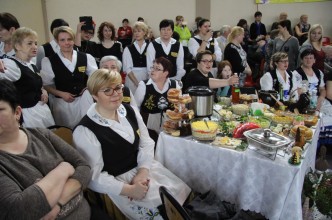 Zdjęcie do: Zwycięskie Koło Gospodyń Wiejskich z Trzebiatkowej!