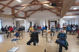 Zdjęcie do: Spotkanie Mieszkańców z wykonawcą instalacji solarnych i pomp ciepła