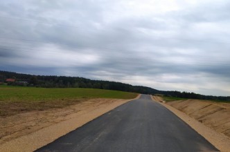 Zdjęcie do: Przebudowa drogi w Ciemnie