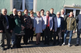 Zdjęcie do: Uroczyste spotkanie z sołtysami.