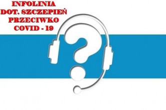 Zdjęcie do: Infolinia dot. szczepień przeciwko COVID - 19