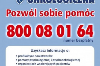 Zdjęcie do: Infolinia Onkologiczna