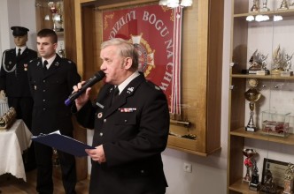 Zdjęcie do: Otwarcie salki strażackiej
