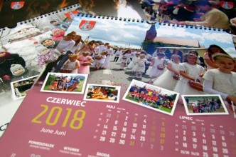 Zdjęcie do: Kalendarze gminne na 2018 rok