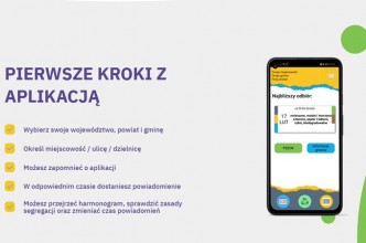 Zdjęcie do: Aplikacja z harmonogramem odbioru śmieci