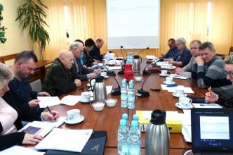 Zdjęcie do: Wspólne posiedzenie komisji stałych Rady Gminy Tuchomie.
