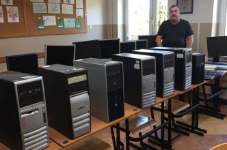 Zdjęcie do: Komputery dla uczniów
