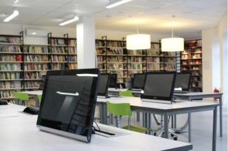 Zdjęcie do: Komputery dla biblioteki