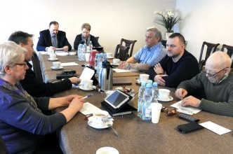 Zdjęcie do: Posiedzenie Komisji Potrzeb Społecznych