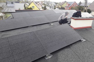 Zdjęcie do: Poprawa małej retencji i wytwarzanie energii ze źródeł odnawialnych w miejscowości Kramarzyny