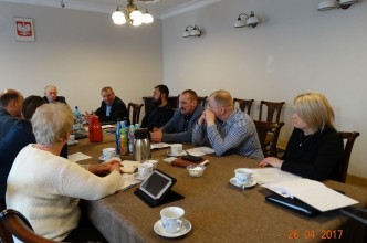 Zdjęcie do: Informacja z posiedzenie Komisji Rolnej i Ochrony Środowiska Rady Gminy Tuchomie z dnia 26 kwietnia 2017 roku