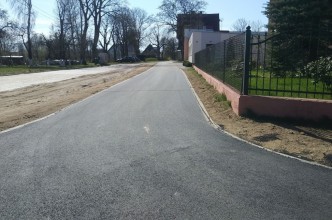 Zdjęcie do: Kształtowanie przestrzeni publicznej na terenie Gminy Tuchomie