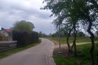 Zdjęcie do: Nowe lampy w Modrzejewie