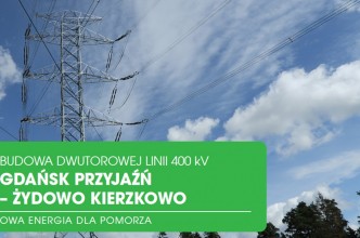 Zdjęcie do: Obwieszczenie Wojewody Pomorskiego w sprawie linii 400 kV