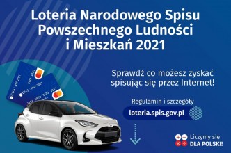 Zdjęcie do: Loteria Narodowego Spisu Powszechnego Ludności i Mieszkań