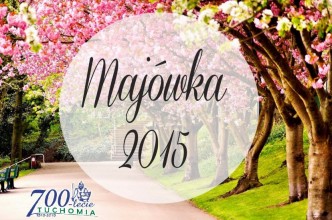Zdjęcie do: MAJÓWKA 2015 W GMINIE TUCHOMIE