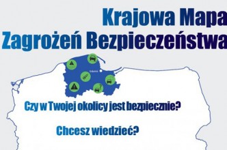 Zdjęcie do: Ruszył Program Krajowa Mapa Zagrożeń Bezpieczeństwa