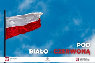 Zdjęcie do: Biało-czerwony maszt dla OSP Tuchomie