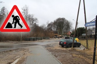 Zdjęcie do: Zmiana organizacji ruchu na ul. Mickiewicza w Tuchomiu