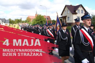 Zdjęcie do: Międzynarodowy Dzień Strażaka