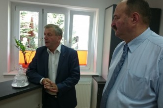 Zdjęcie do: Wizyta Podsekretarza Stanu w Tuchomiu