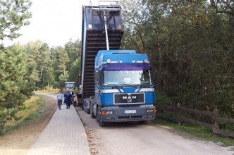 Zdjęcie do: Młyńska w Ciemnie z nową nawierzchnią