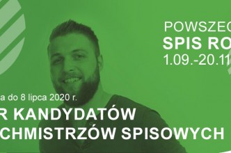 Zdjęcie do: Otwarty i konkurencyjny nabór kandydatów na rachmistrza terenowego