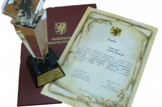 Zdjęcie do: Nagroda Marszałka dla Gminy Tuchomie