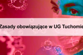 Zdjęcie do: Zagrożenie koronawirusem - zasady przebywania klientów na terenie Urzędu Gminy Tuchomie.
