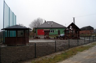 Zdjęcie do: Budowa placu rekreacyjno-sportowego w Nowych Hutach wraz z występem gwiazdy wieczoru na imprezie inauguracyjnej