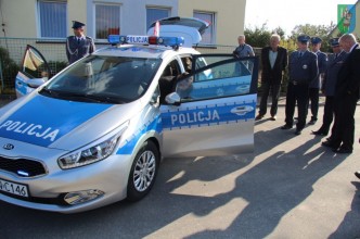 Zdjęcie do: Nowy sprzęt dla Policji i OSP Tuchomie