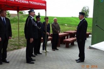 Zdjęcie do: Święto OSP w Trzebiatkowej
