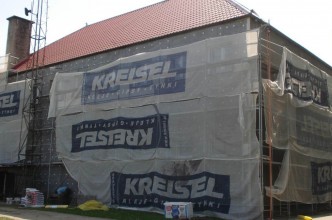 Zdjęcie do: Prace termomodernizacyjne