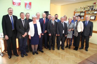 Zdjęcie do: Ostatnia sesja VII kadencji Rady Gminy Tuchomie