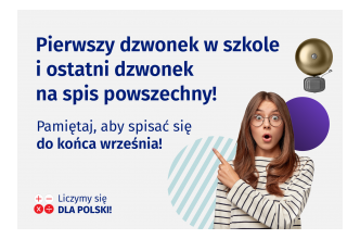 Zdjęcie do: Spieszmy się spisać - został już tylko miesiąc!