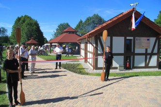 Zdjęcie do: Otwarcie przystani kajakowej