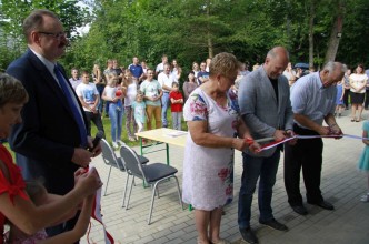 Zdjęcie do: Otwarcie świetlicy w Masłowiczkach