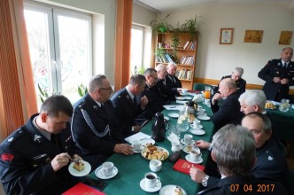 Zdjęcie do: Ogólnopolski Turniej Wiedzy Pożarniczej i posiedzenie Zarządu Powiatowego ZOSP RP