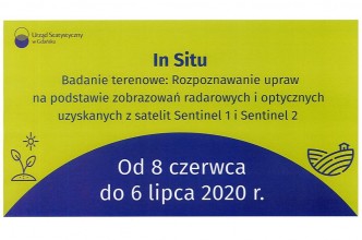 Zdjęcie do: Rozpoznawanie upraw na podstawie zobrazowań radarowych i optycznych